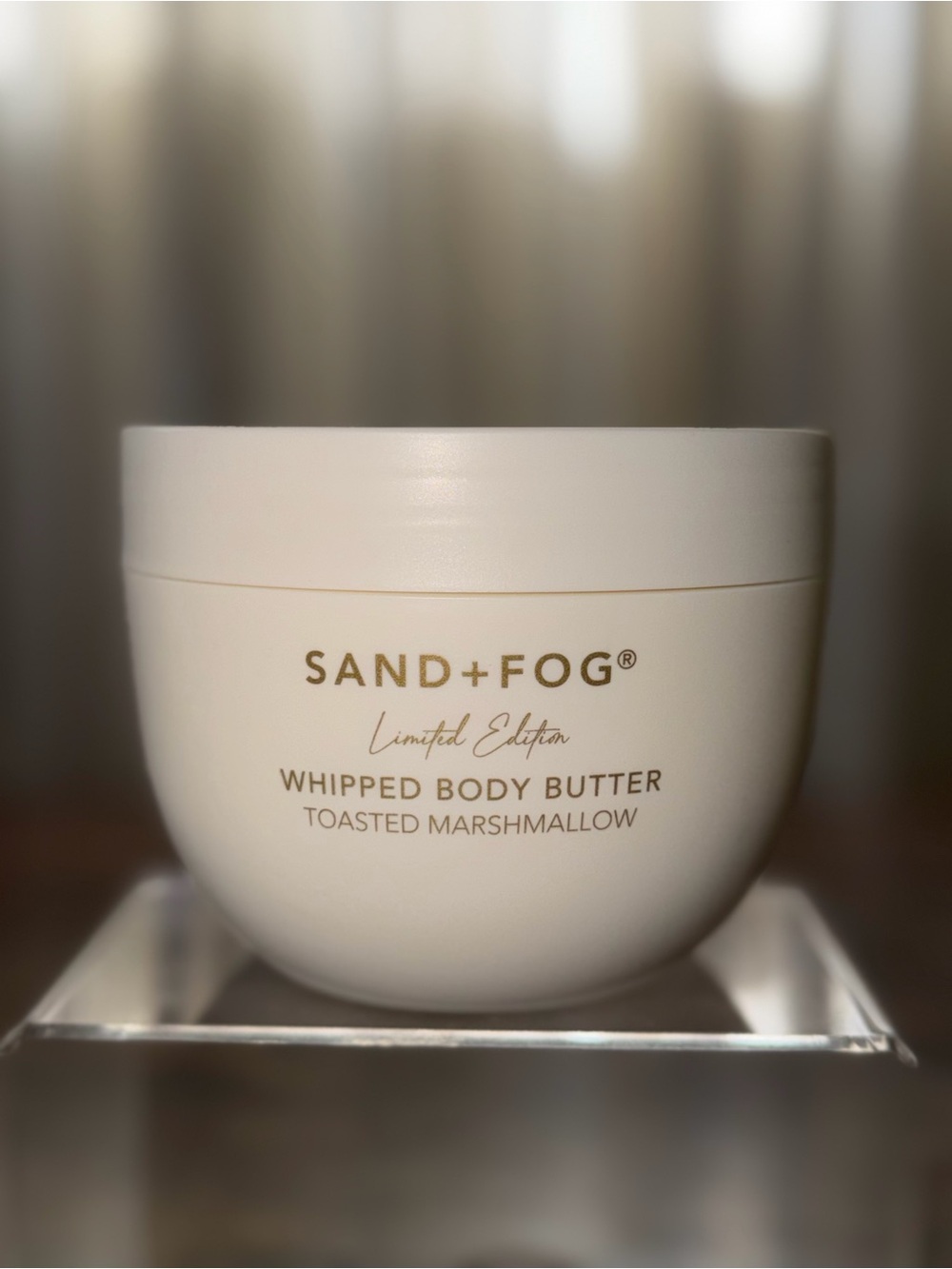 Sand + Fog Toasted Marshmallow Whipped Body Butter -New Limited Edition